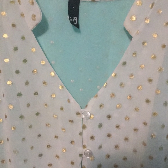 Sheer blouse - Picture 2 of 6